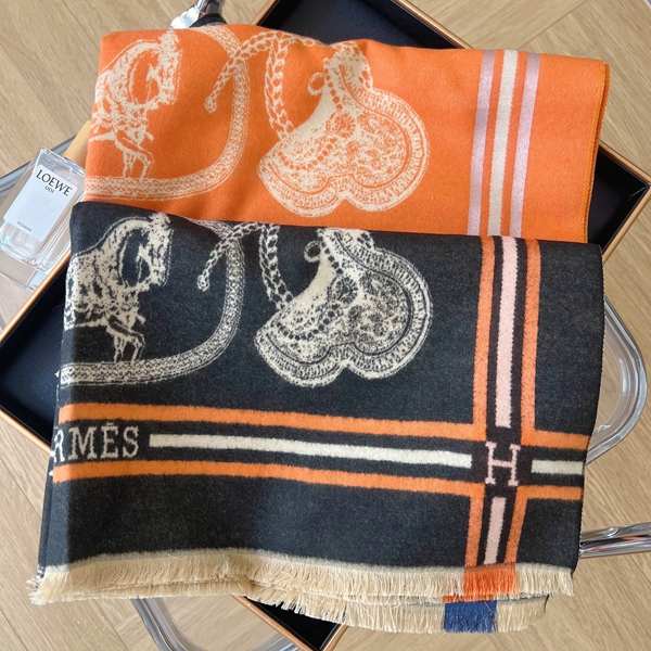 ブランドマフラー着用イメージ